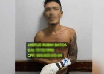 Pirata do Rio fica ferid0 no Amazonas é reconhecido no hospital e acaba pres0