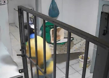 Vídeo: Jovem é ex3cutad0 enquanto preparava entrega e colega de trabalho fica em ch0qu3