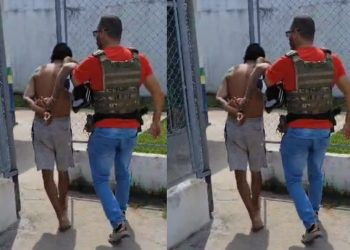 Suspeit0 de roub0 e estelionat0 em Manaus se esconde na casa da mamãe e vai pres0 no interior