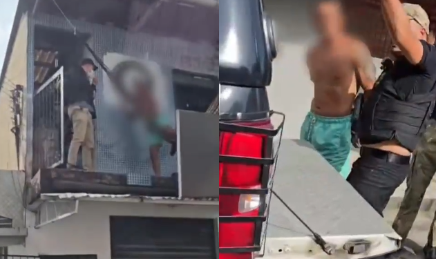 Professor de jiu-jítsu é pr3s0 após e$tuprar ex-aluna em cima do tatame em academia de Manaus