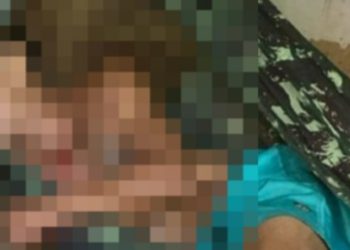 Imagem forte: vulgo “Pimpolho” é executad0 enquanto relaxava numa rede em Manaus