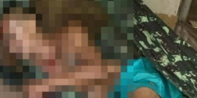 Imagem forte: vulgo “Pimpolho” é executad0 enquanto relaxava numa rede em Manaus