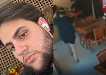 Vídeo: Filho de empresário é flagrado e$pancad0 ex-namorada e descumprindo medida prot3tiva em Manaus