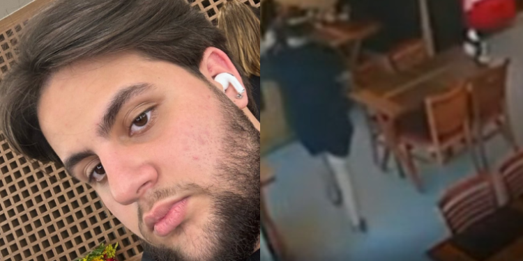 Vídeo: Filho de empresário é flagrado e$pancad0 ex-namorada e descumprindo medida prot3tiva em Manaus