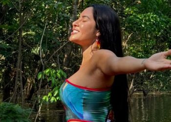 Isabelle Nogueira ganha título de cidadã parintinense e jurutinense: ‘sou mulher amazônida’ 