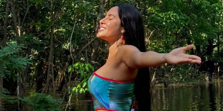 Isabelle Nogueira ganha título de cidadã parintinense e jurutinense: ‘sou mulher amazônida’ 