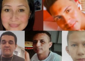 Famílias pedem ajuda para encontrar cinco desaparecidos no Amazonas