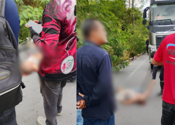 Mulher sai para entregar currículos em Manaus e acaba atr0pelada por carreta