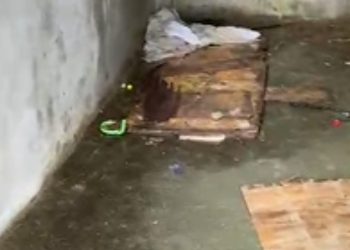 Homem é encontrado m0rt0 a p@uladas e com corda em casa abandonada em Manaus