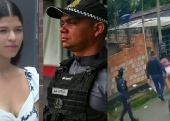 Vídeos: mulher faz novas acusações com imagens de PM acusad0 de ameaçá-la de morte em Manaus
