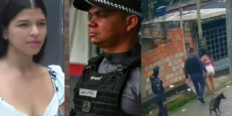 Vídeos: mulher faz novas acusações com imagens de PM acusad0 de ameaçá-la de morte em Manaus