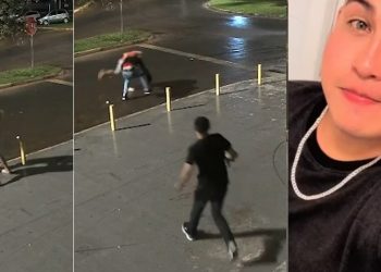 Vídeo: homem não entrega celular e acaba m0rto durante assalto na rua