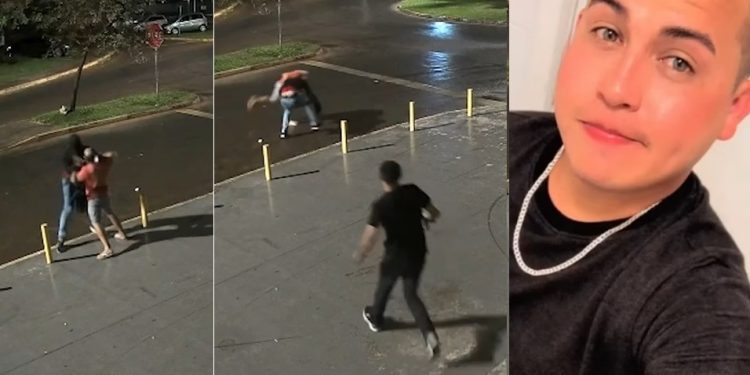 Vídeo: homem não entrega celular e acaba m0rto durante assalto na rua