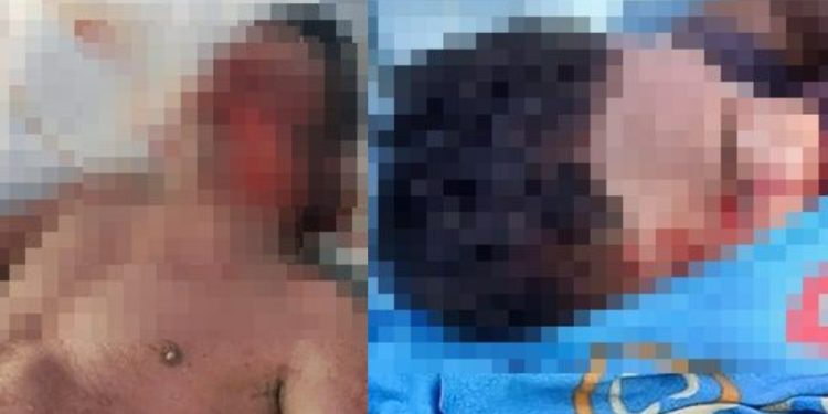 Colisã0 entre embarcações mat@ dois homens no Amazonas