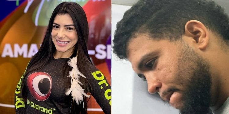 Cantor preso por dar so0c0s na namorada em Manaus agora tenta colocar a culpa nela 
