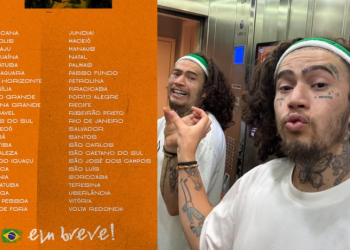 Whindersson Nunes volta aos palcos após internação psiquiátrica