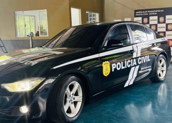 BMW blindado que vale mais de meio milhão passa a ser usado em operações da PC em Manaus