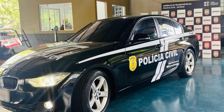 BMW blindado que vale mais de meio milhão passa a ser usado em operações da PC em Manaus