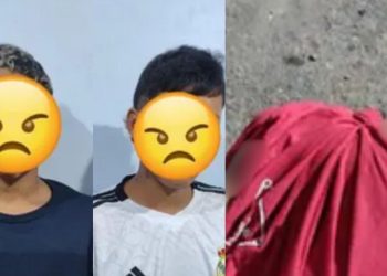 Depois de quase mat4r3m homem na 'porr4d4', jovens são presos no interior do Amazonas