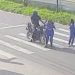 Vídeo: Estudante sai da escola com as amigas e é atr0pel4da por moto em Manaus