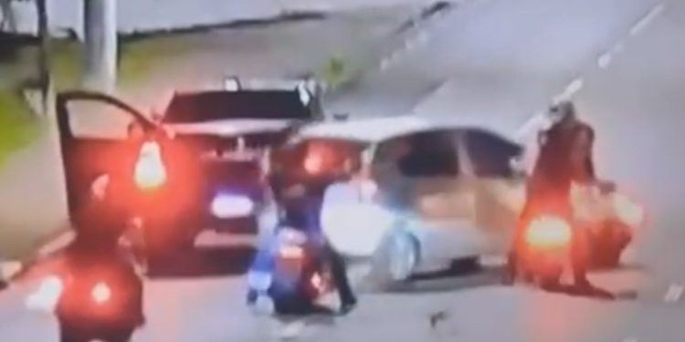 PF indicia mais dois envolvidos no ataque à policial federal na avenida Mário Ypiranga
