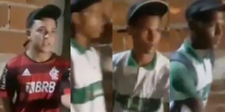Vídeo: Estudantes são sentenciados a 9 pauladas nas mãos no 'tribunal do cr1me'
