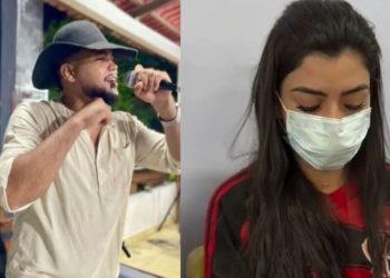 Cantor que b4teu na namorada tem prisão preventiva decretada pela Justiça do Amazonas