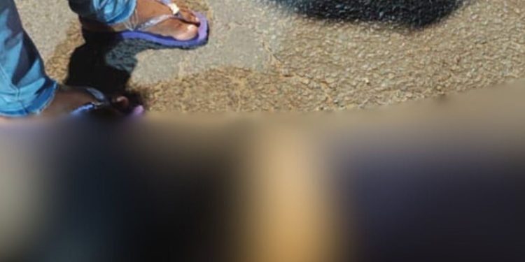 Vídeo: Homem fica jogado na pista após ser atingido na perna durante tir0tei0 no Galiléia