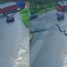 Vídeo mostra exato momento que carreta tomba na BR-174 e derruba poste de energia; ninguém ficou ferid0