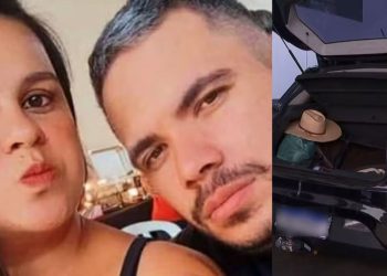 Casal é preso por esconder o filho de 6 anos no porta-malas para forjar sequestr0