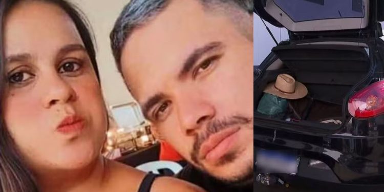 Casal é preso por esconder o filho de 6 anos no porta-malas para forjar sequestr0
