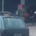Vídeo mostra homem sendo atr0pelado por motorista em Posto de Manaus: 'carro maldito'