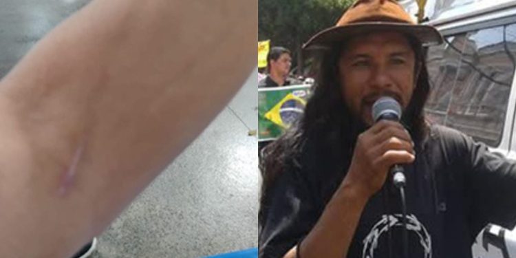 Aluno ataca professor com caneta dentro de escola na Cidade Nova após ser chamado atenção