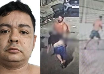 ‘Natan’, preso por mat4r homem a facadas no São José, estava bêbado e disse que ‘só o conhecia de vista’