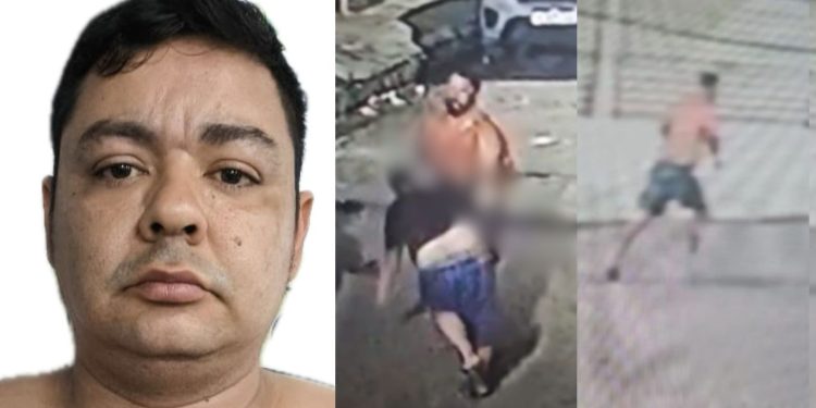 ‘Natan’, preso por mat4r homem a facadas no São José, estava bêbado e disse que ‘só o conhecia de vista’