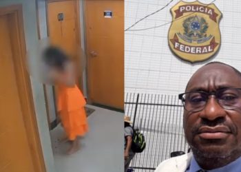 Vídeo: Advogado 'famosinho na internet' é preso após agred1r a namorada