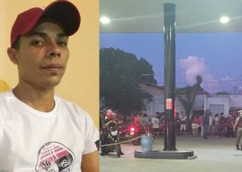 Vídeo: Frentista é m0rt0 a t1r0s em posto de combustível; mulher inocente é atingida