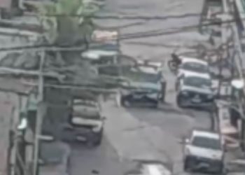 Veja: Ao tentar fugir da polícia, bandid0 é baleado e m0rr3 no Alvorada