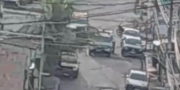 Veja: Ao tentar fugir da polícia, bandid0 é baleado e m0rr3 no Alvorada