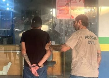 Envolvido na m0rt3 de homem em Maués é preso: ‘é apontado como autor de disp4ros’