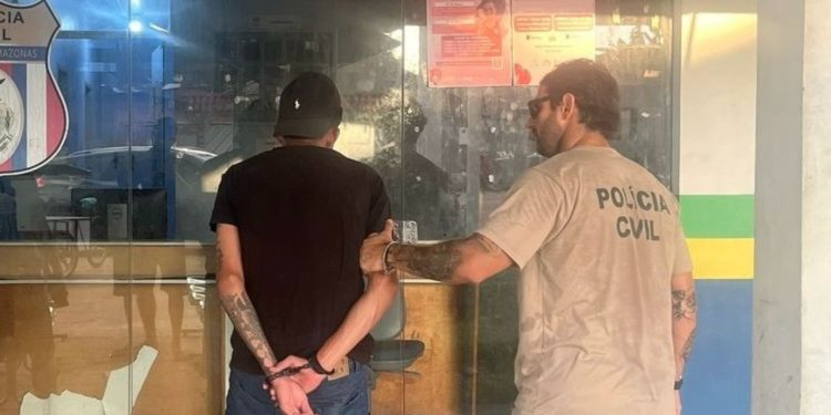 Envolvido na m0rt3 de homem em Maués é preso: ‘é apontado como autor de disp4ros’