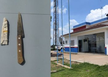 Mulher indígena quase é esf4que4da por homem surtad0 no interior do Amazonas