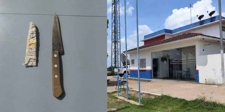 Mulher indígena quase é esf4que4da por homem surtad0 no interior do Amazonas