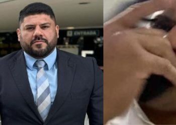 OUÇA: Vaza áudio de advogado xingand0 a ex após fazer ame4ças de m0rt3 com arm4 em Manaus