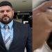 OUÇA: Vaza áudio de advogado xingand0 a ex após fazer ame4ças de m0rt3 com arm4 em Manaus