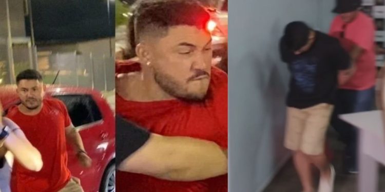 Homem que agr3d1u mulheres em br1ga de trânsito após show é preso em Manaus