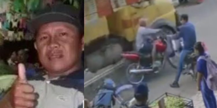 Câmera registra m0rt3 de motoqueiro que foi fazer ultrapassagem em Itacoatiara; veja