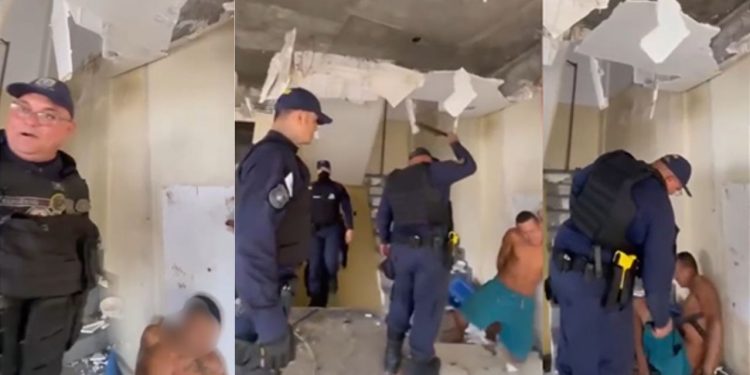 Vídeo: Homem é t0rturad0 por guardas municipais no Centro de Manaus: 'Fui eu não, senhor, eu juro'