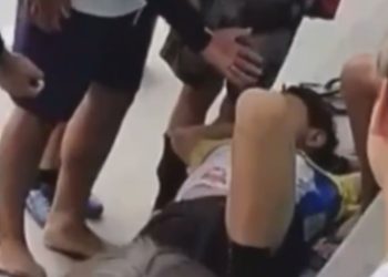 Vídeo: Menino fica com fr4tura no tornozelo ao jogar bola no Alvorada: ‘Samu não aparece’