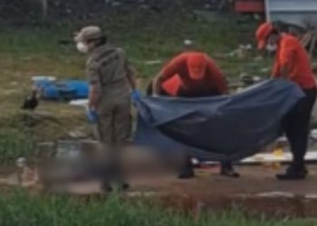 Moradores de Tefé acham corpo de homem m0rt0 boiando no rio; veja o vídeo